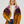 Load image into Gallery viewer, AZTEC ORANGE & PINK UNISEX VINTAGE JACKET XL
