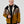 Load image into Gallery viewer, AZTEC MUSTARD &amp; BLACK UNISEX VINTAGE JACKET L
