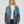 Load image into Gallery viewer, AZTEC GREY &amp; BLUE UNISEX VINTAGE JACKET S
