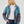 Load image into Gallery viewer, AZTEC GREY &amp; BLUE UNISEX VINTAGE JACKET S
