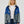 Load image into Gallery viewer, AZTEC GREY &amp; JEAN BLUE UNISEX VINTAGE JACKET S
