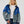 Load image into Gallery viewer, AZTEC GREY &amp; JEAN BLUE UNISEX VINTAGE JACKET S
