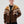 Load image into Gallery viewer, AZTEC DARK BROWN &amp; LIGHT BROWN UNISEX VINTAGE JACKET L
