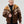 Load image into Gallery viewer, AZTEC DARK BROWN &amp; LIGHT BROWN UNISEX VINTAGE JACKET L
