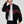 Load image into Gallery viewer, BLACK UNISEX BOMBER JACKET L
