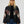 Load image into Gallery viewer, BLACK UNISEX BOMBER JACKET XS
