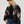 Load image into Gallery viewer, BLACK UNISEX BOMBER JACKET XS
