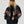 Load image into Gallery viewer, BLACK UNISEX BOMBER JACKET XS
