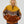 Load image into Gallery viewer, BROWN &amp; YELLOW UNISEX BOMBER JACKET S
