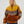 Load image into Gallery viewer, BROWN &amp; YELLOW UNISEX BOMBER JACKET S
